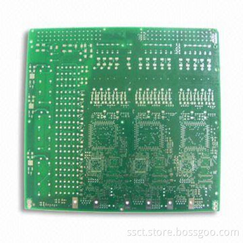 Multilayer PCB with Train Control Board Type and HAL Surface Finish